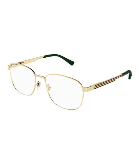 Gucci Eyeglasses GG1225O 002 Gold