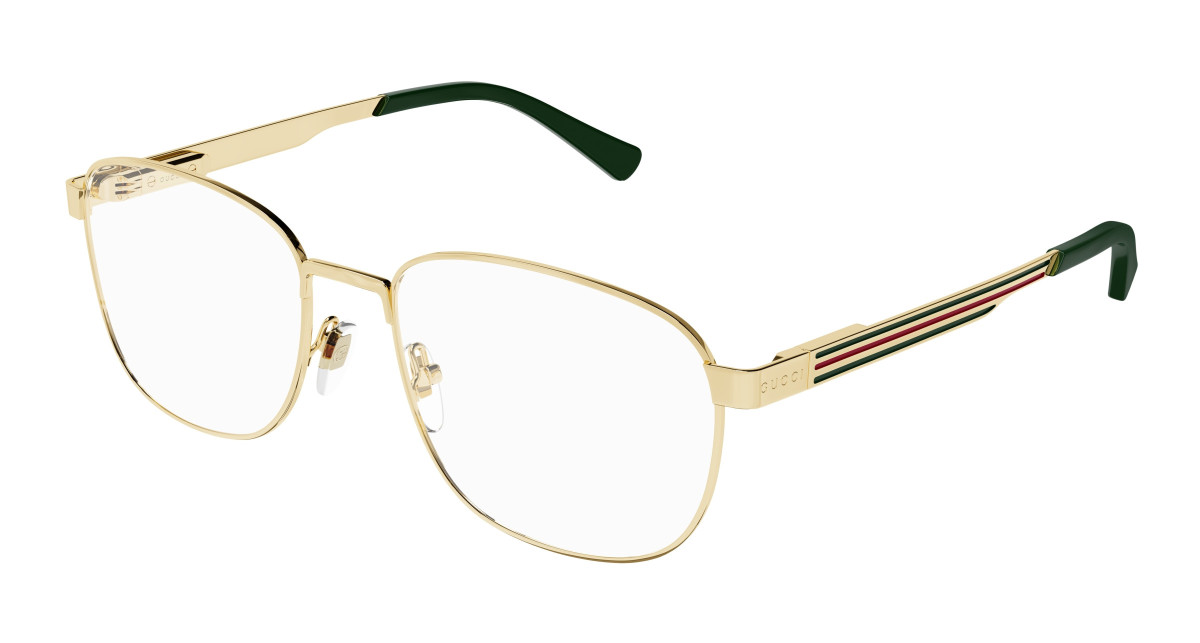 Gucci Eyeglasses GG1225O 002 Gold