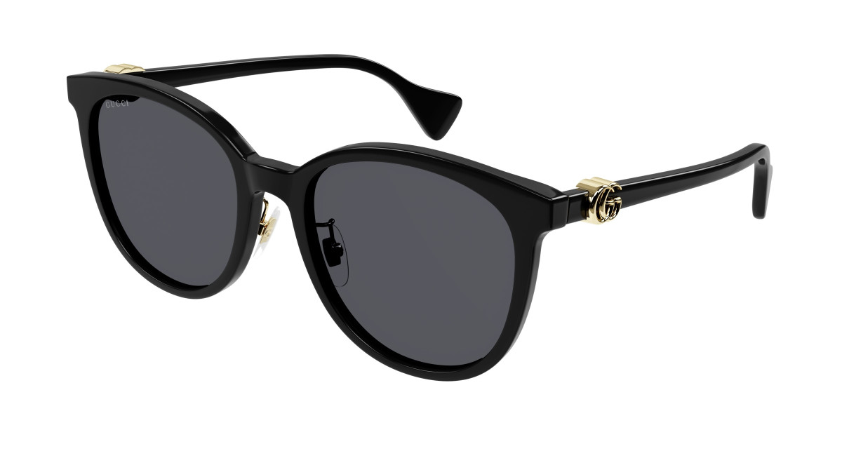 Gucci Sunglasses GG1180SK 002 Black