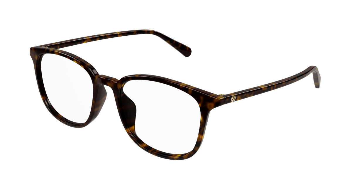 Gucci Eyeglasses GG1230OA 001 Havana