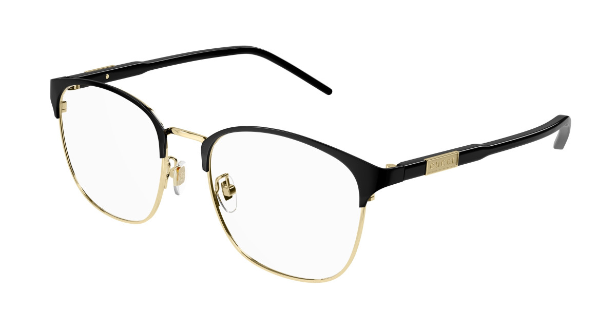 Gucci Eyeglasses GG1231OA 001 Gold