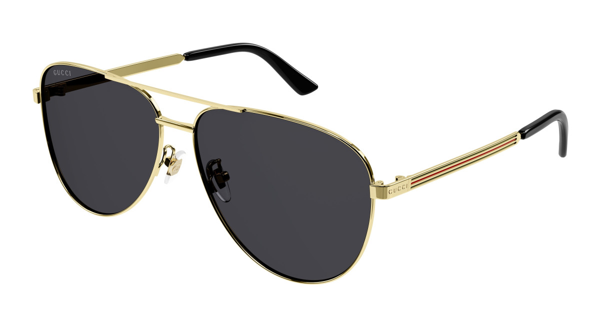 Gucci Sunglasses GG1233SA 001 Gold