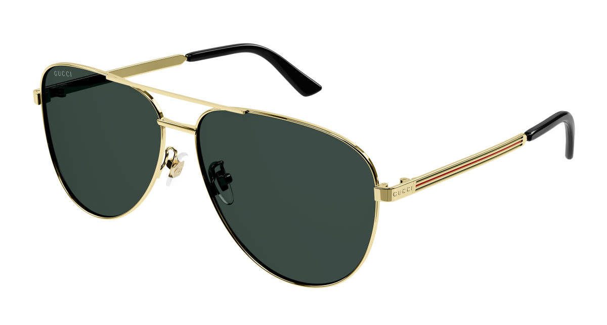 Gucci Sunglasses GG1233SA 002 Gold