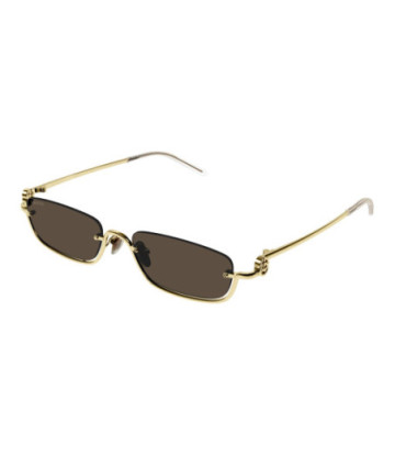 Gucci Sunglasses GG1278S 001 Gold