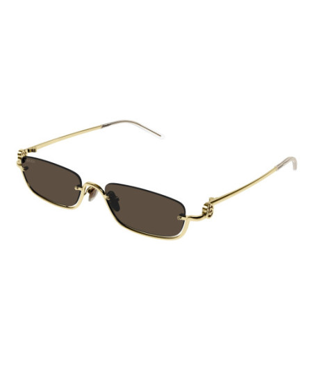 Gucci Sunglasses GG1278S 001 Gold