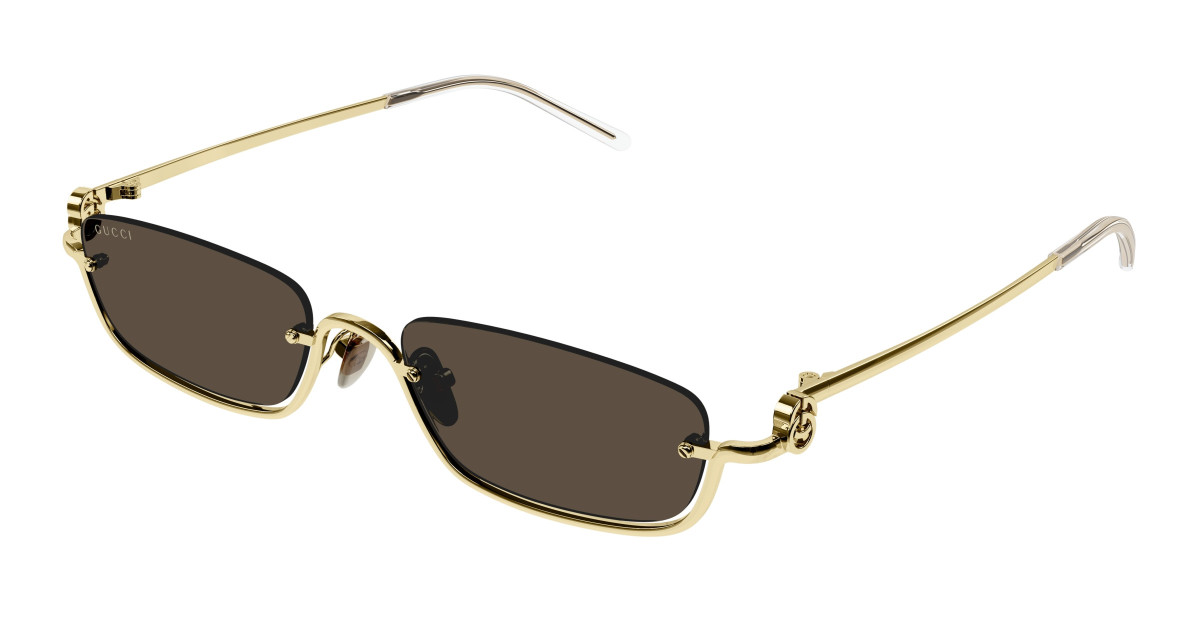 Gucci Sunglasses GG1278S 001 Gold