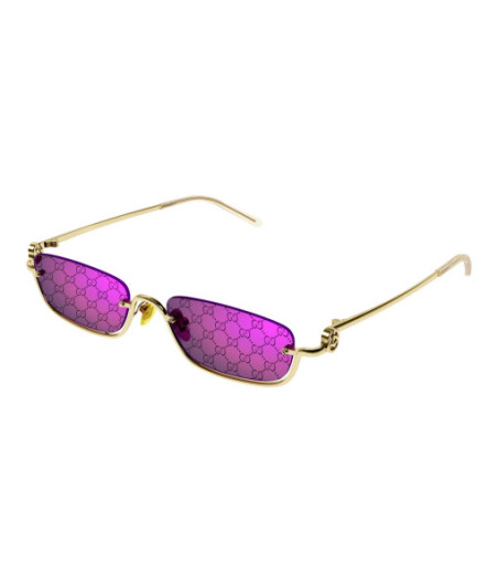 Gucci Sunglasses GG1278S 005 Gold