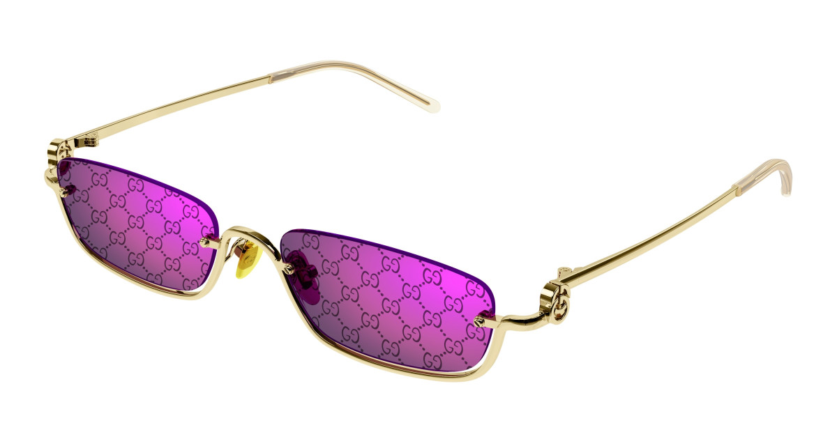 Gucci Sunglasses GG1278S 005 Gold