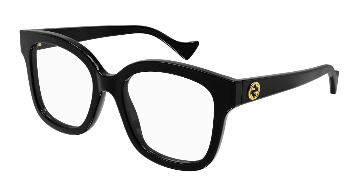Gucci Eyeglasses GG1258O 004 Black