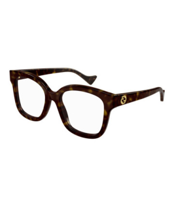 Gucci Eyeglasses GG1258O 005 Havana