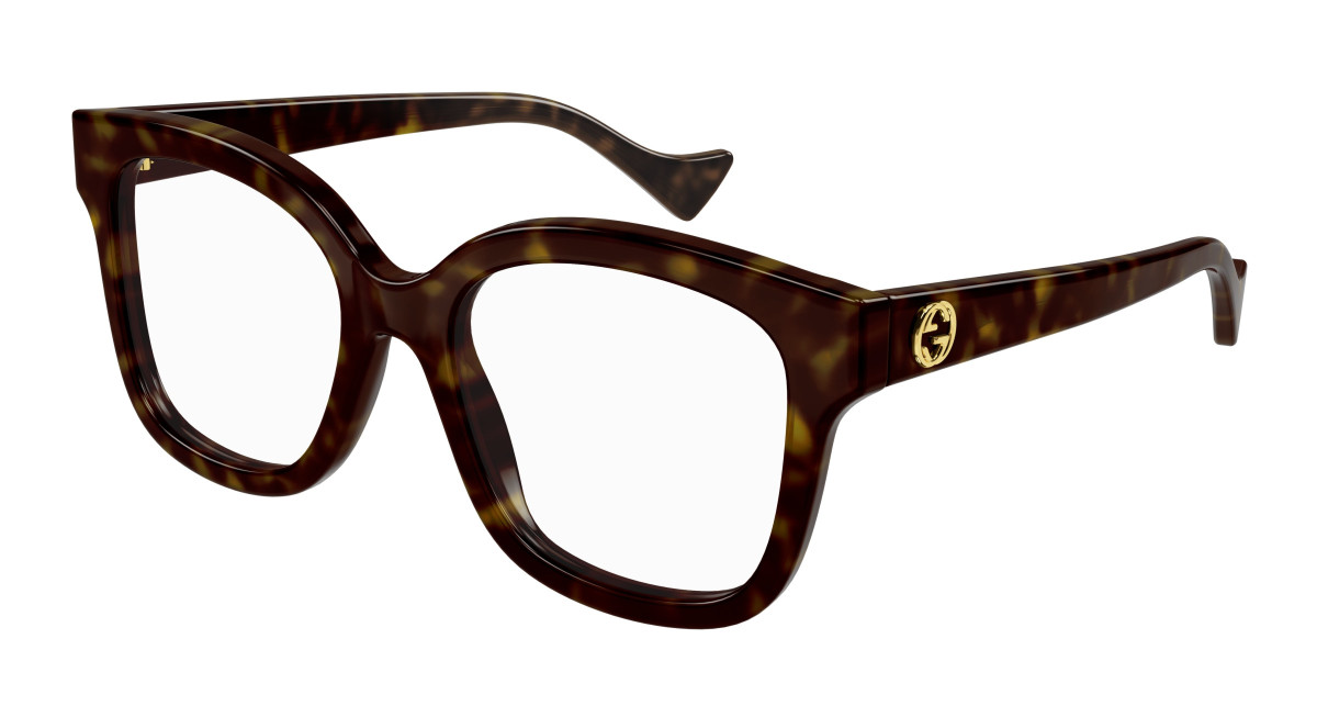 Gucci Eyeglasses GG1258O 005 Havana