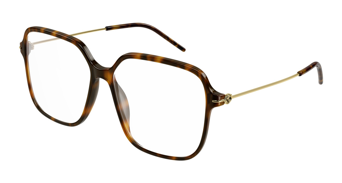 Gucci Eyeglasses GG1271O 002 Havana