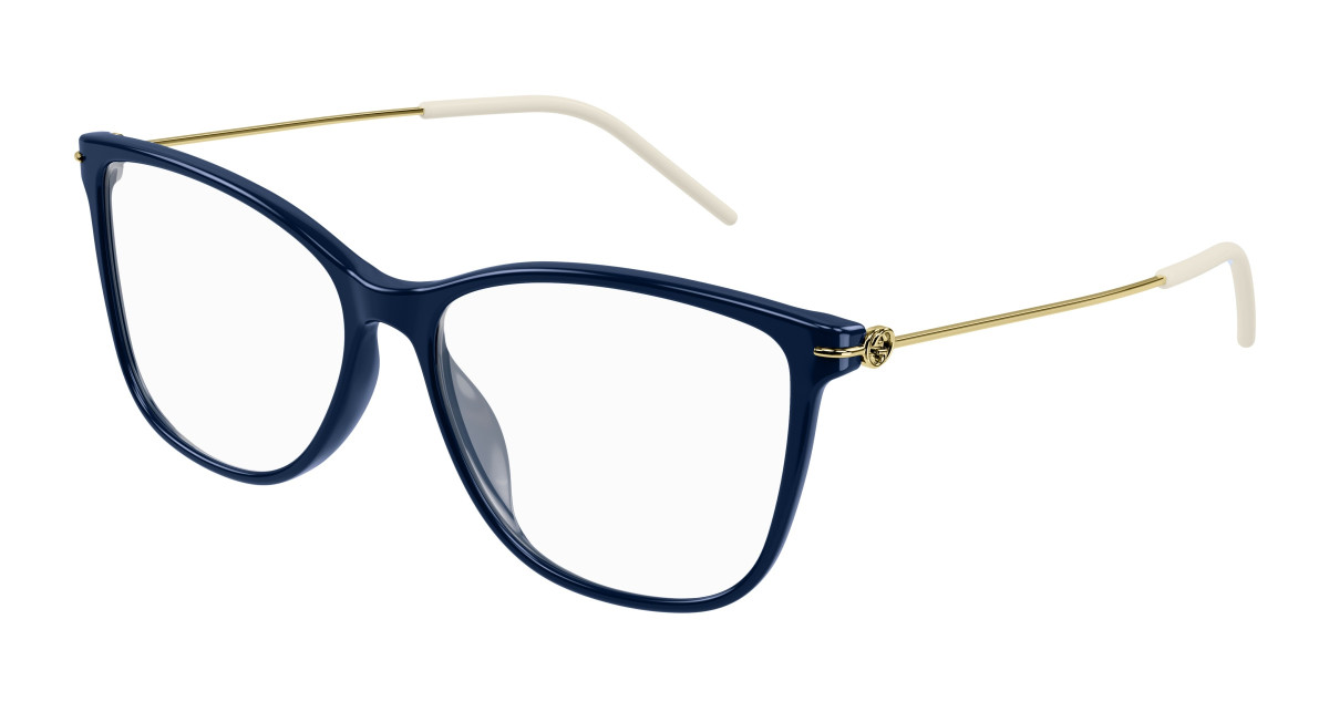 Gucci Eyeglasses GG1272O 003 Blue