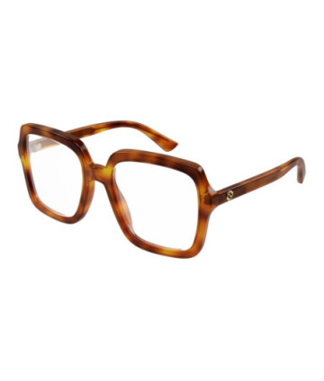 Gucci Eyeglasses GG1318O 002 Havana