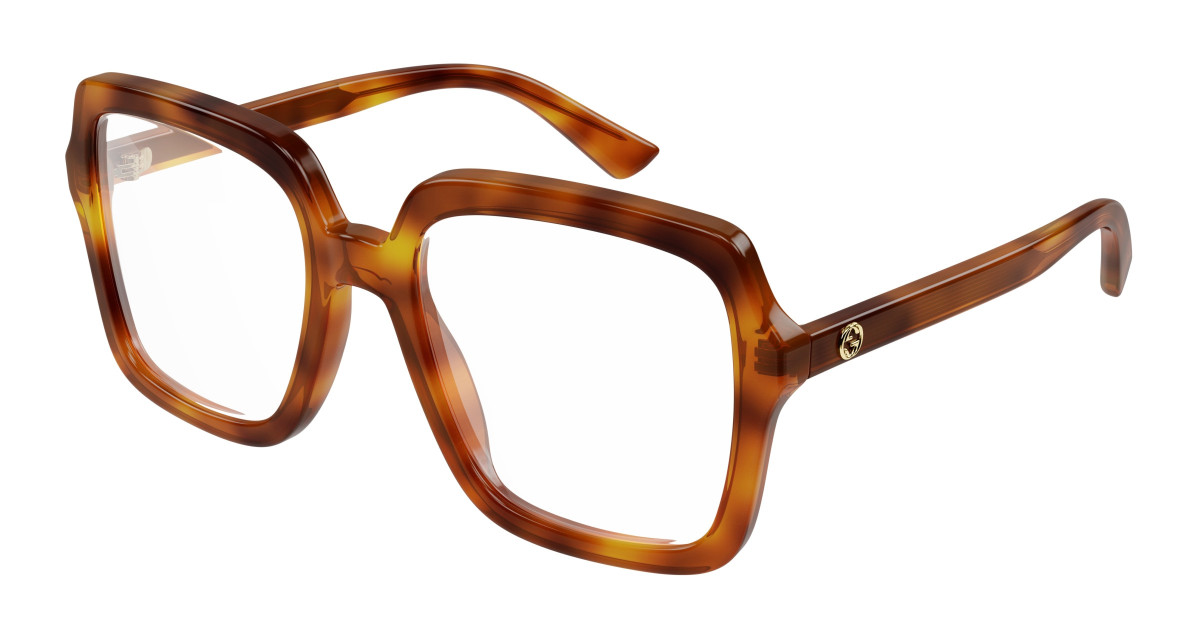 Gucci Eyeglasses GG1318O 002 Havana