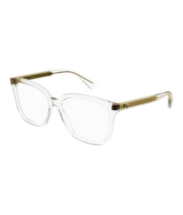 Gucci Eyeglasses GG1319O 003 Crystal