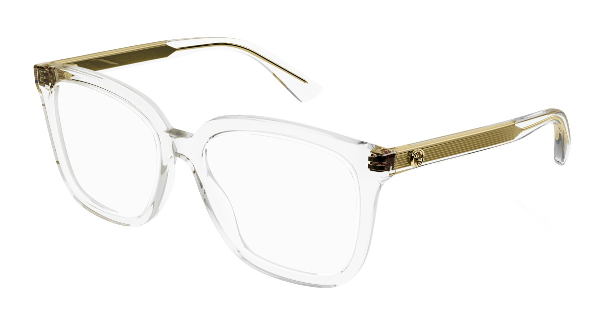 Gucci Eyeglasses GG1319O 003 Crystal
