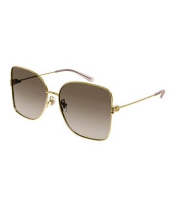 Gucci Sunglasses GG1282SA 003 Gold