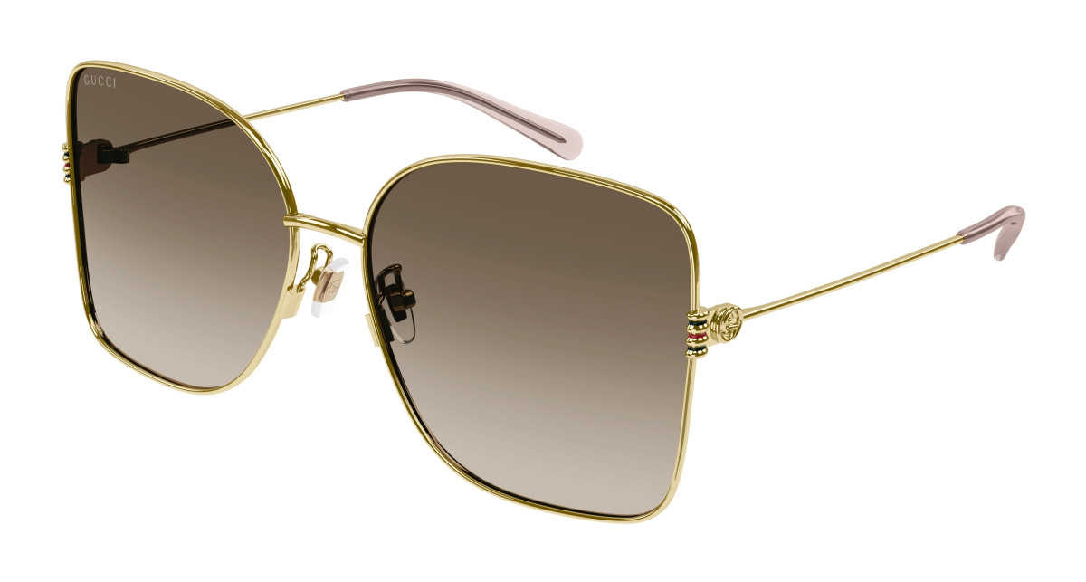 Gucci Sunglasses GG1282SA 003 Gold