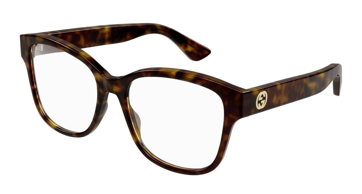 Gucci Eyeglasses GG1340O 002 Havana