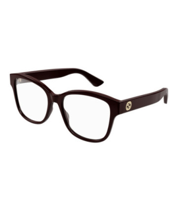 Gucci Eyeglasses GG1340O 004 Burgundy