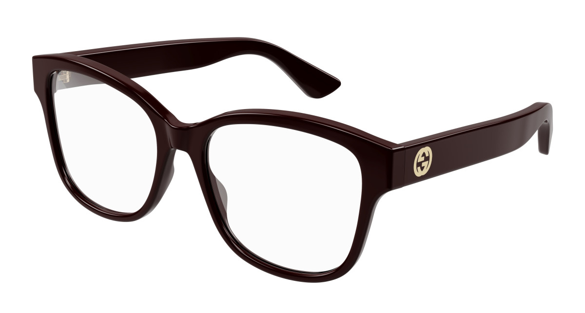 Gucci Eyeglasses GG1340O 004 Burgundy