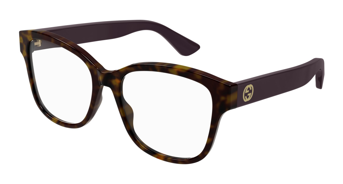 Gucci Eyeglasses GG1340O 008 Havana
