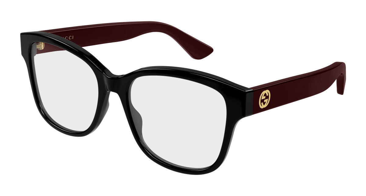 Gucci Eyeglasses GG1340O 009 Black