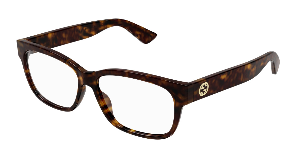 Gucci Eyeglasses GG1341O 002 Havana