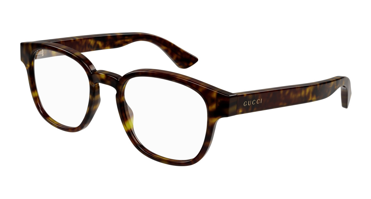 Gucci Eyeglasses GG1343O 002 Havana