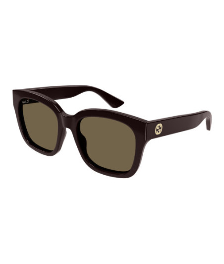 Gucci Sunglasses GG1338S 005 Burgundy