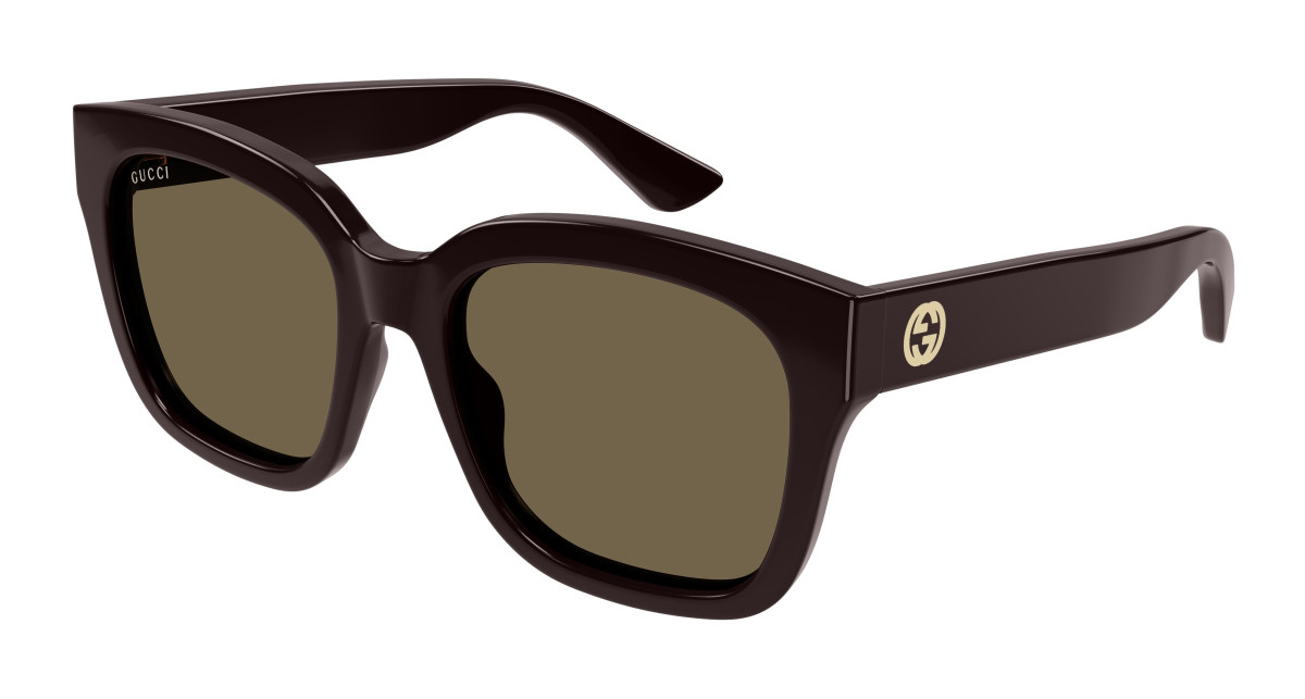Gucci Sunglasses GG1338S 005 Burgundy