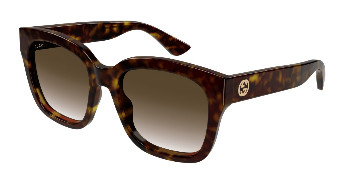 Gucci Sunglasses GG1338SK 002 Havana