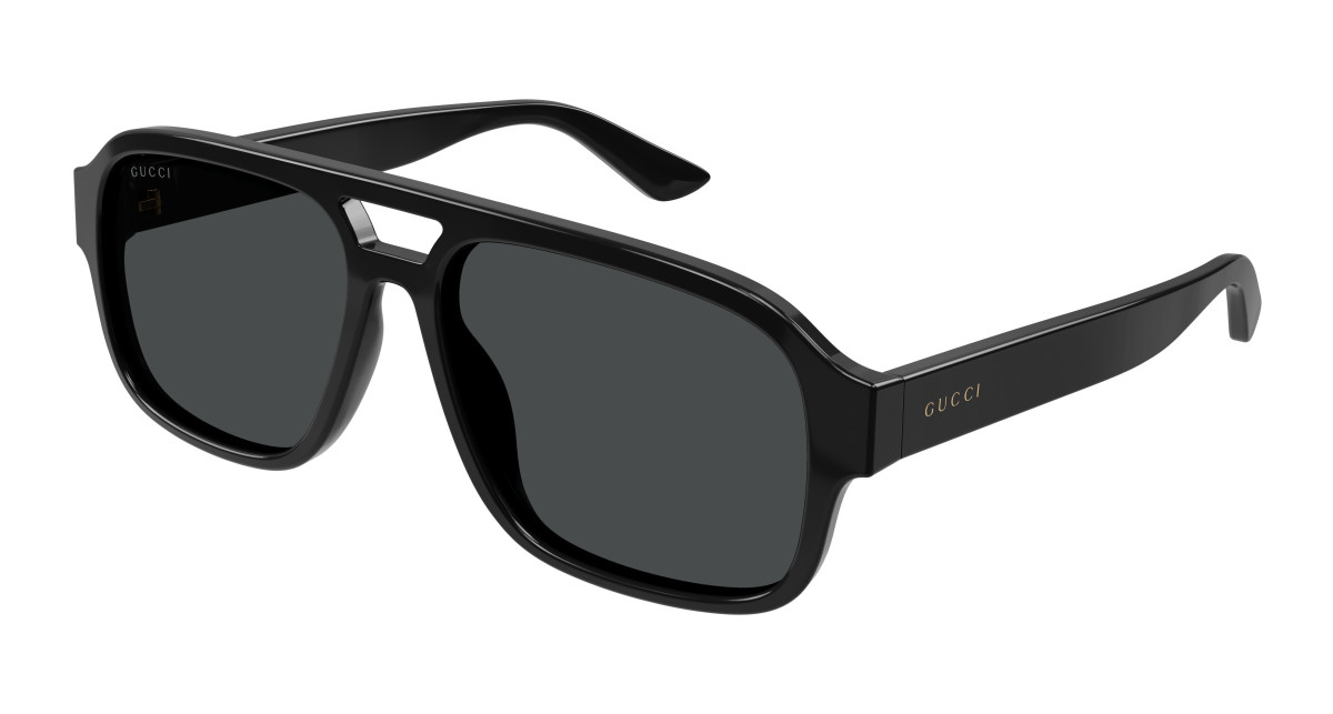 Gucci Sunglasses GG1342S 001 Black