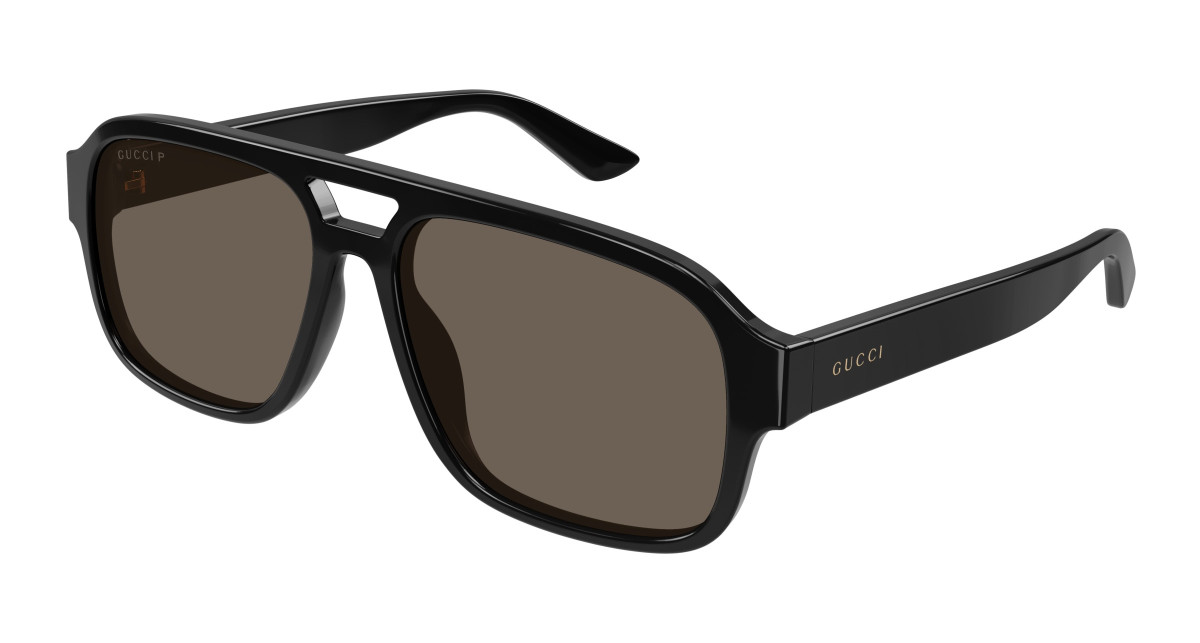 Gucci Sunglasses GG1342S 002 Black