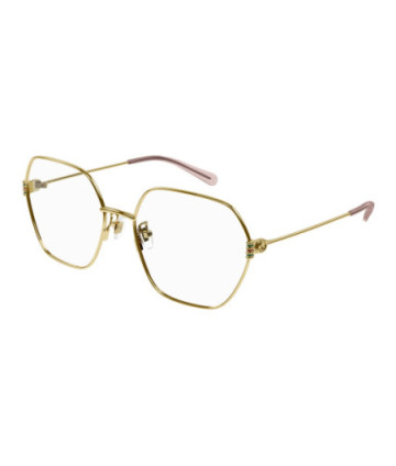 Gucci Eyeglasses GG1285O 001 Gold
