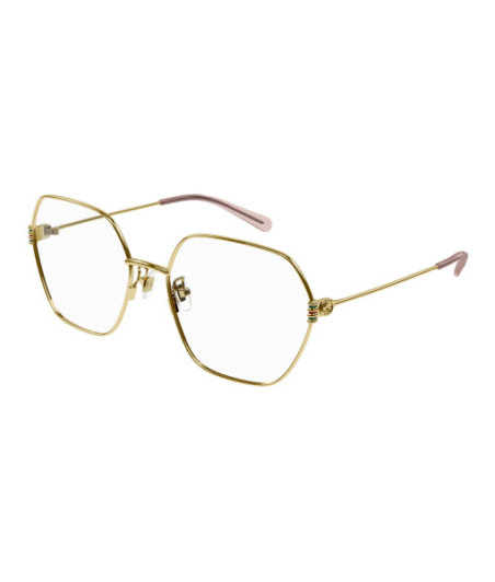 Gucci Eyeglasses GG1285O 001 Gold