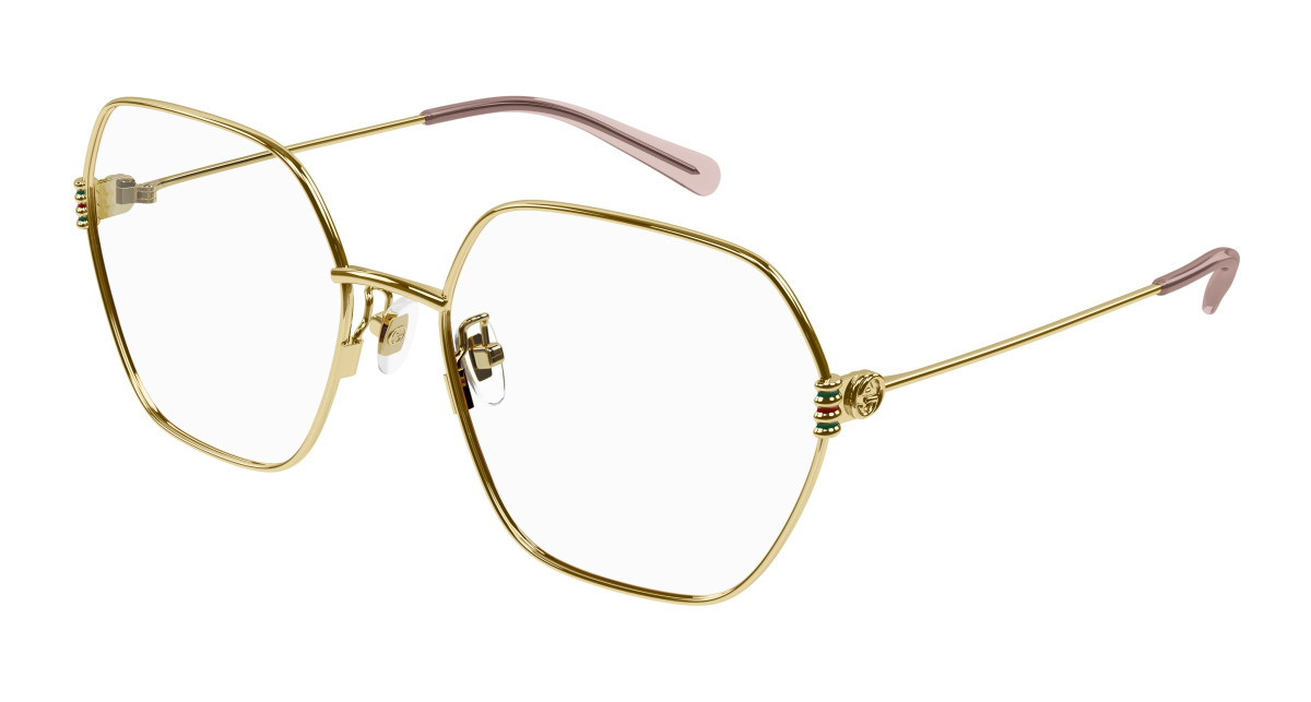 Gucci Eyeglasses GG1285O 001 Gold