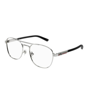 Gucci Eyeglasses GG1290O 001 Ruthenium