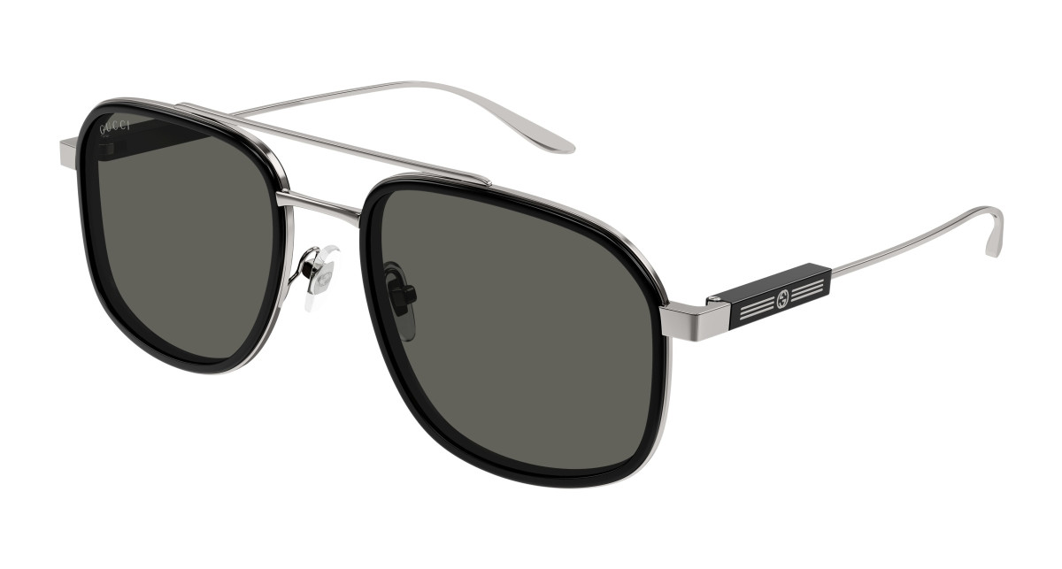 Gucci Sunglasses GG1310S 001 Ruthenium