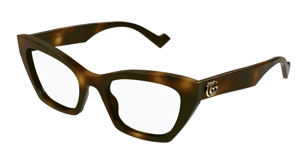 Gucci Eyeglasses GG1334O 002 Havana