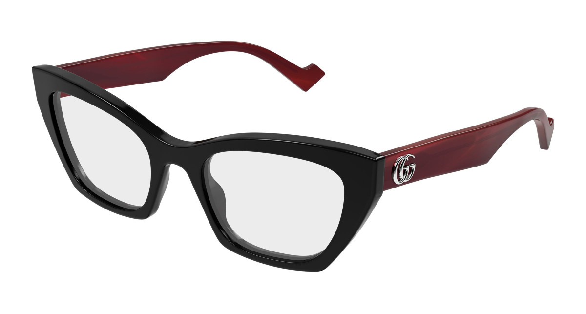 Gucci Eyeglasses GG1334O 004 Black