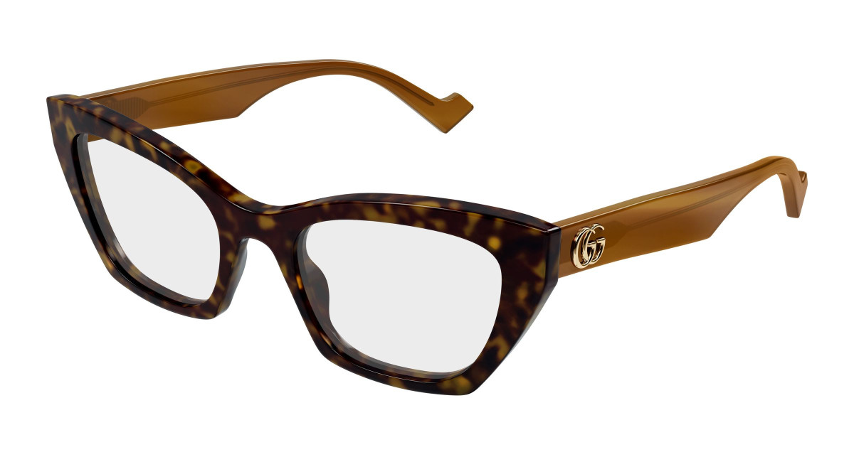 Gucci Eyeglasses GG1334O 005 Havana