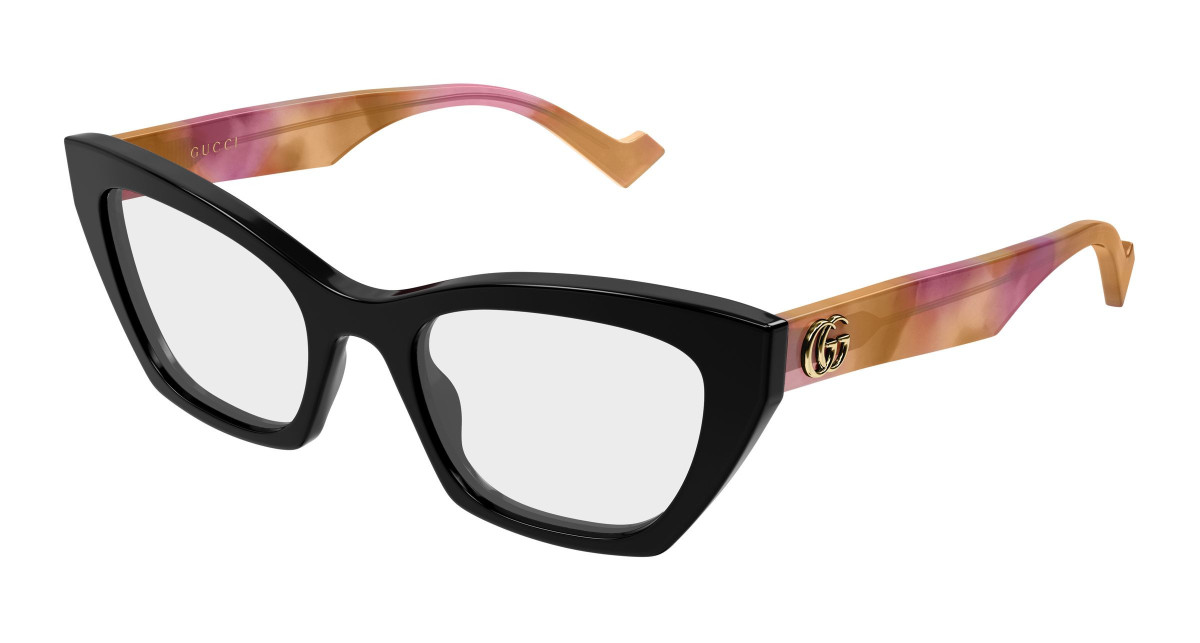 Gucci Eyeglasses GG1334O 007 Black