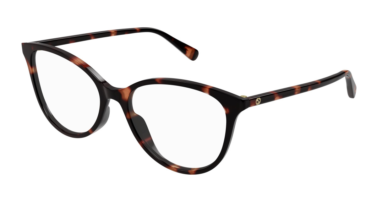 Gucci Eyeglasses GG1359O 002 Havana