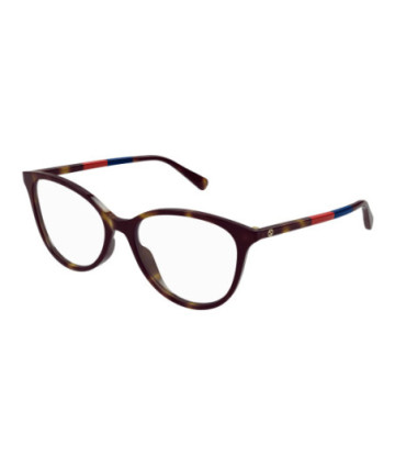 Gucci Eyeglasses GG1359O 006 Havana