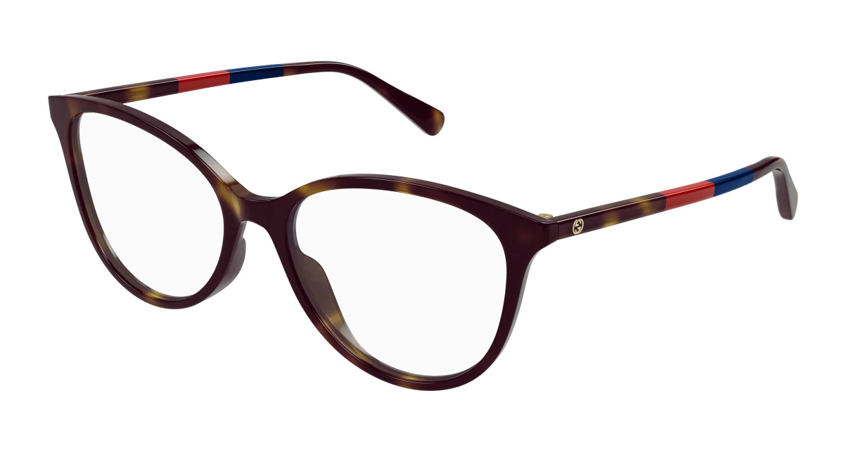 Gucci Eyeglasses GG1359O 006 Havana