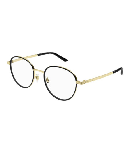 Gucci Eyeglasses GG1353OA 001 Gold