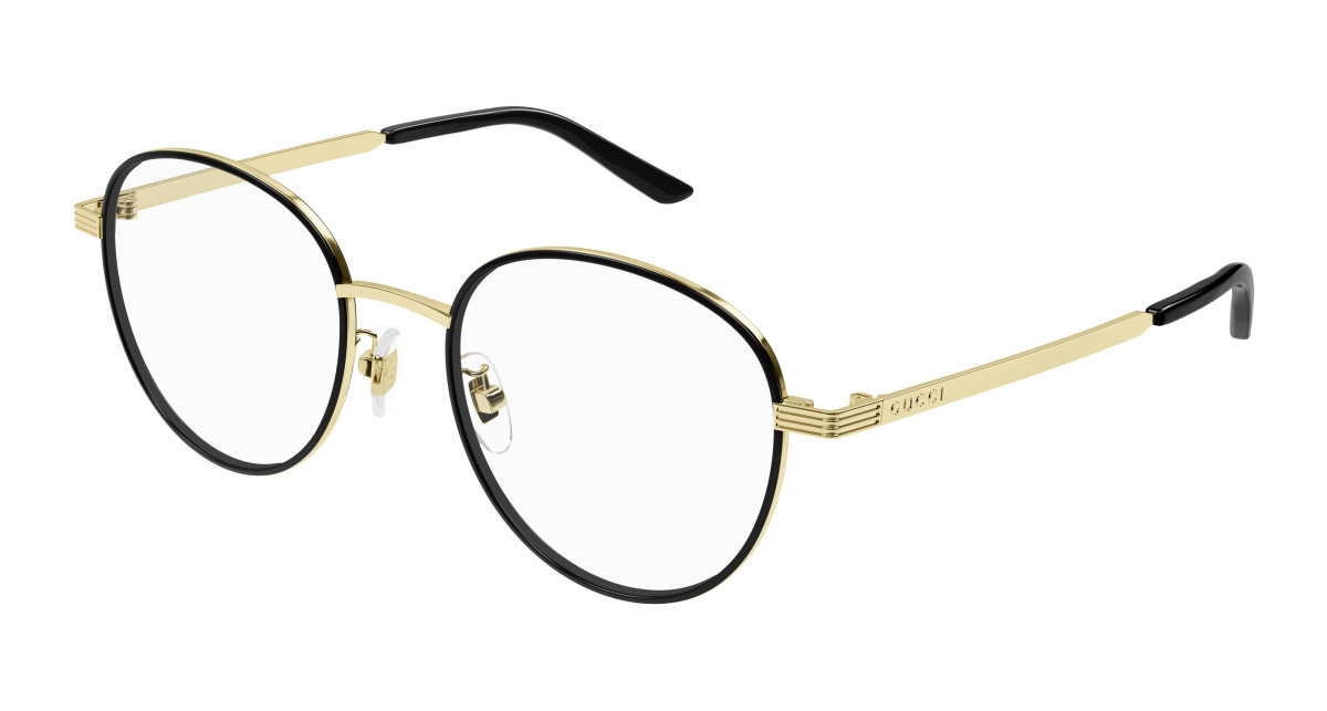 Gucci Eyeglasses GG1353OA 001 Gold