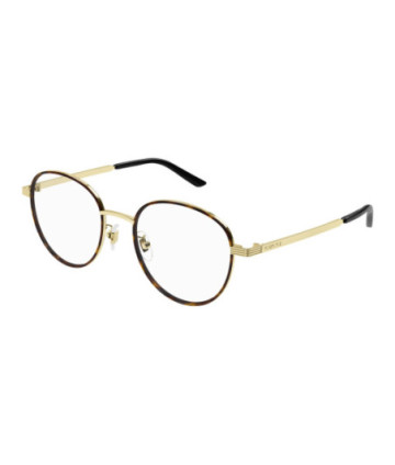 Gucci Eyeglasses GG1353OA 002 Gold